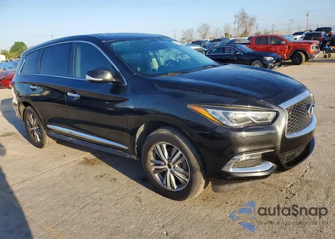 2020 Infiniti Qx60 Pure z USA, uszkodzony, nr VIN 5N1DL0MM5LC522224